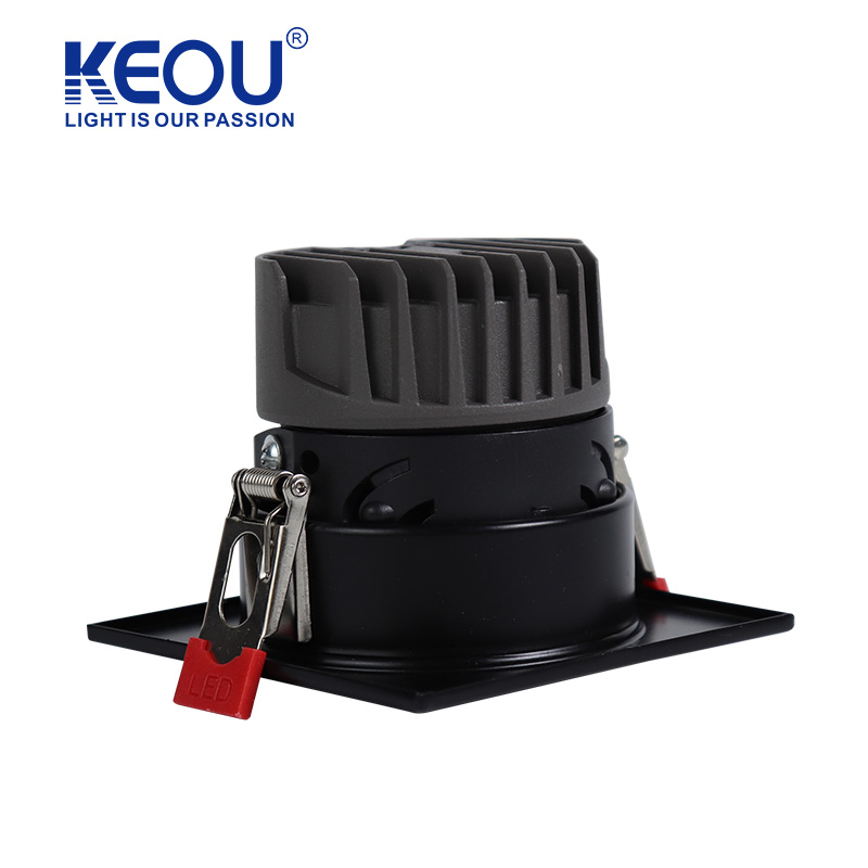 No. 04 Single-head Square Modular Downlight