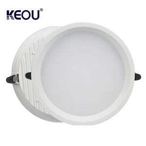 Round Anti Glare Down Light