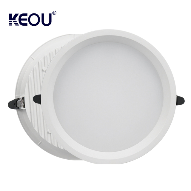Round Anti Glare Down Light
