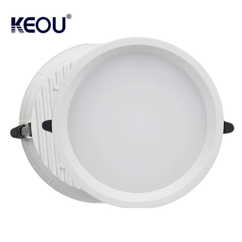Round Anti Glare Down Light