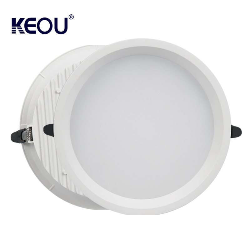 Round Anti Glare Down Light