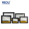 Divided Reflective Cup Style Flood Light