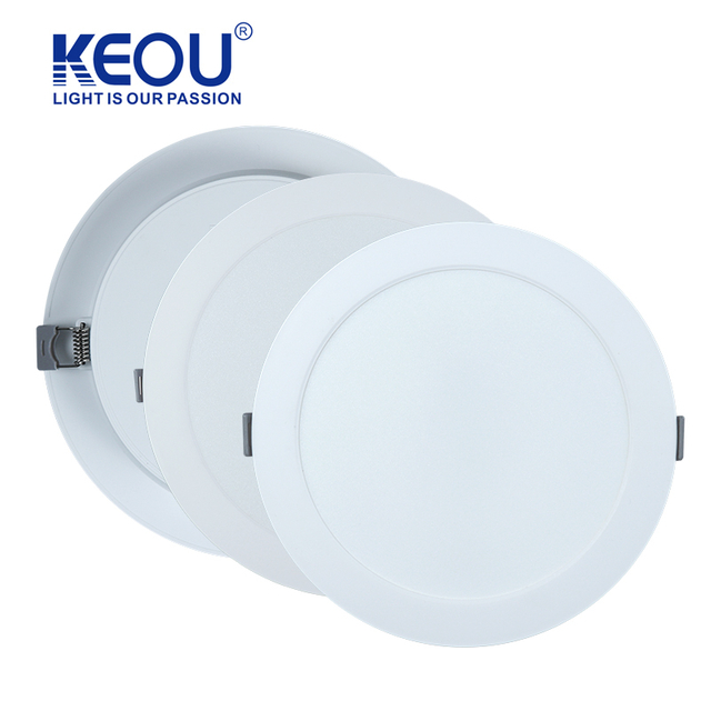 Recessed Round DOB Panel Light 