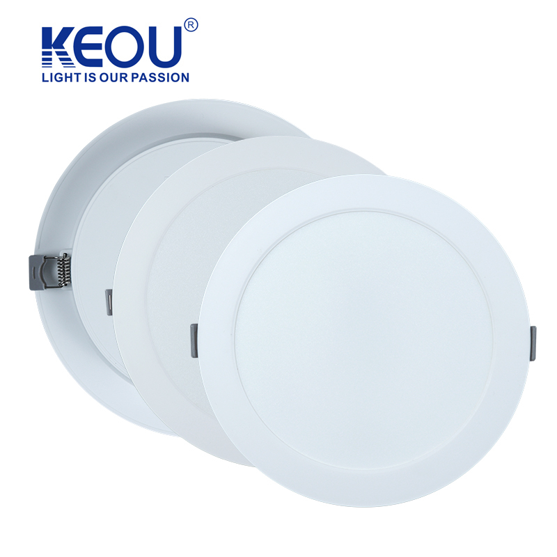 Recessed Round DOB Panel Light 