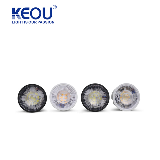 Mini 9W 12W Aluminum DOB Spotlight