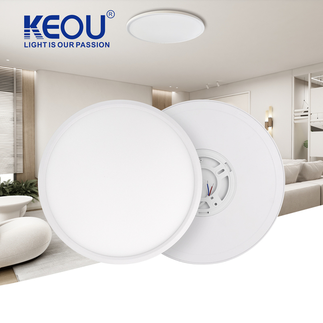 16mm Ultra-thin 3CCT Ceiling Light