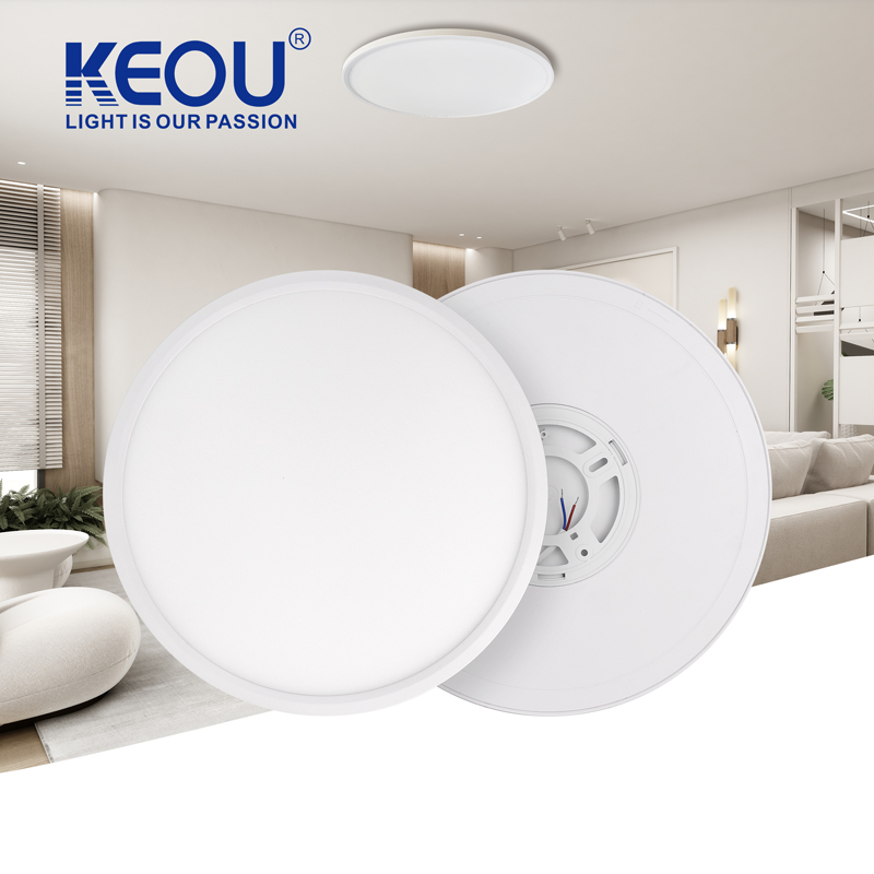 16mm Ultra-thin 3CCT Ceiling Light