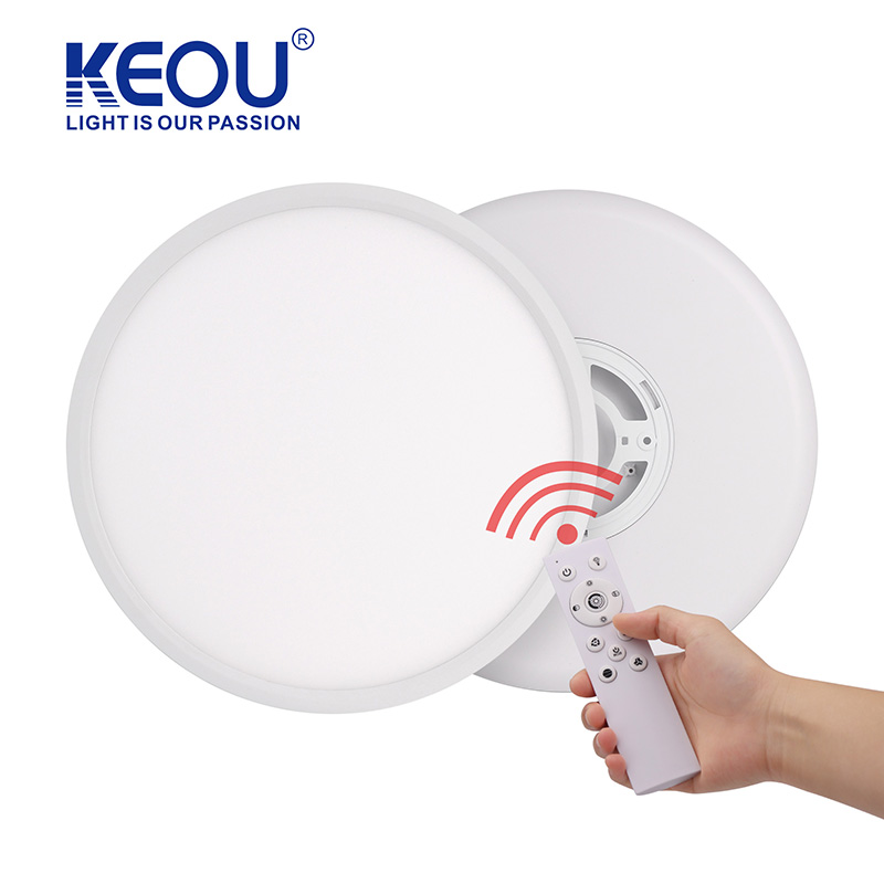 Smart Remote Control RGB Backlit Ceiling Light