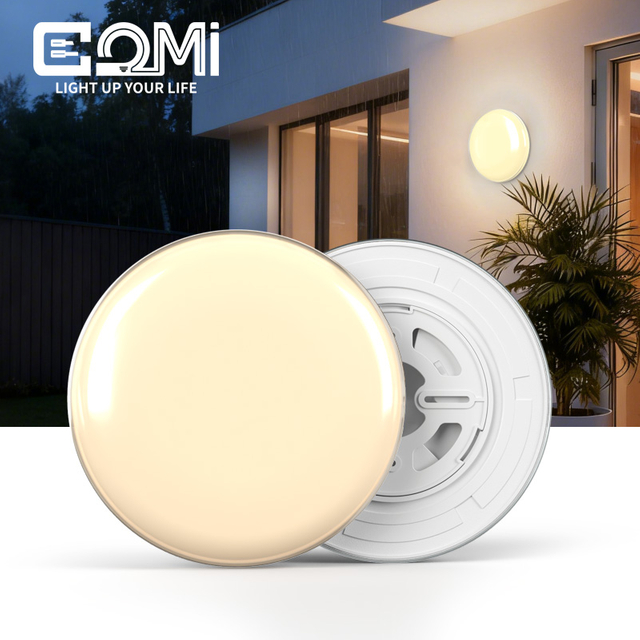 Double Lampshade Moisture-proof Lamp