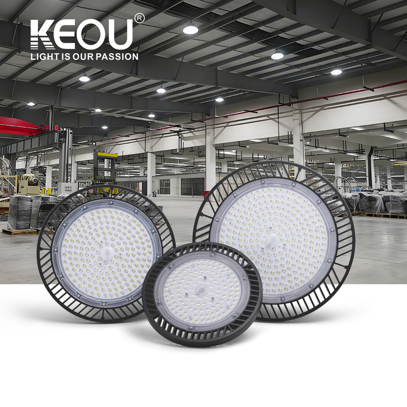 Industrial LED UFO High Bay Light for Warehouses