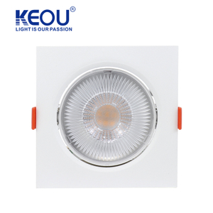 Recessed Square PC Spot Light