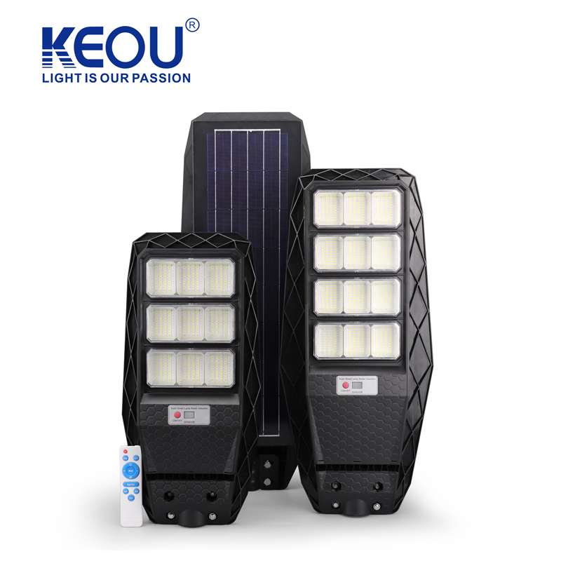 Integrated Solar Street Light
