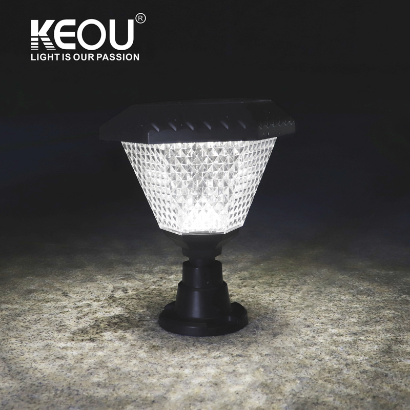 Hexagon Solar Garden Light