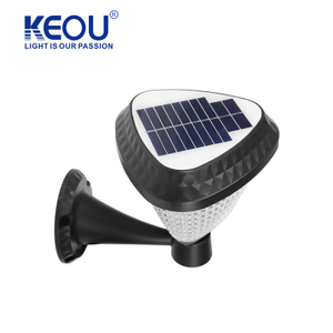 Triangle Solar Garden Light