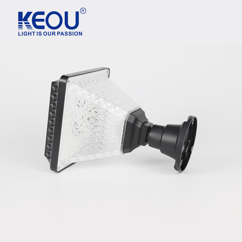 Square Solar Garden Light