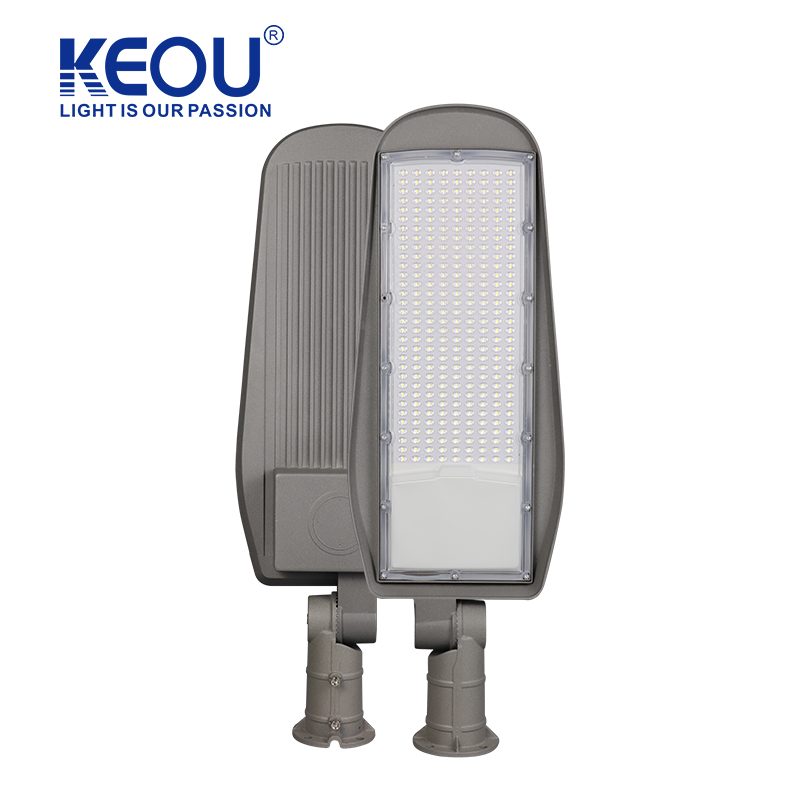 High Quality Aluminum Adjustable Angle Street Lamp