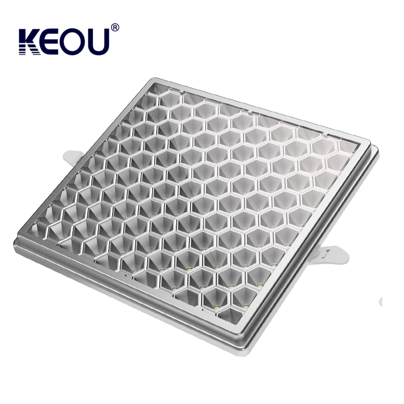Anti Glare Embedded Square Panel Light