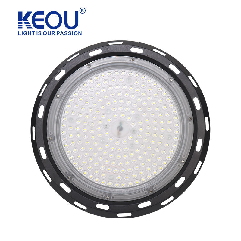Connected Lens Design High Bay Light
