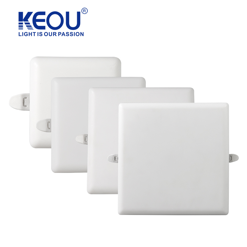 Frameless Recessed Square Led Panel Light