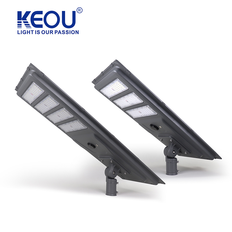 Large Wattage Integrated Solar Street Light
