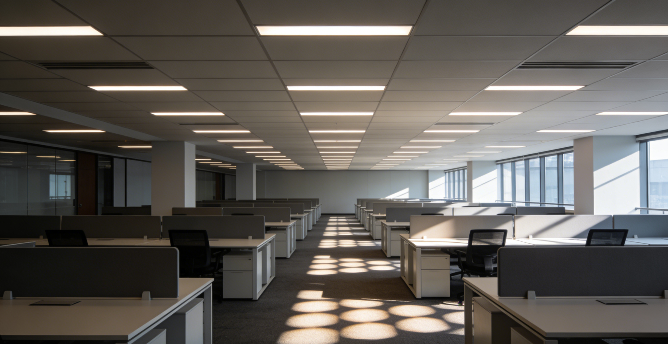 Benefits of High-Efficiency Office Lighting