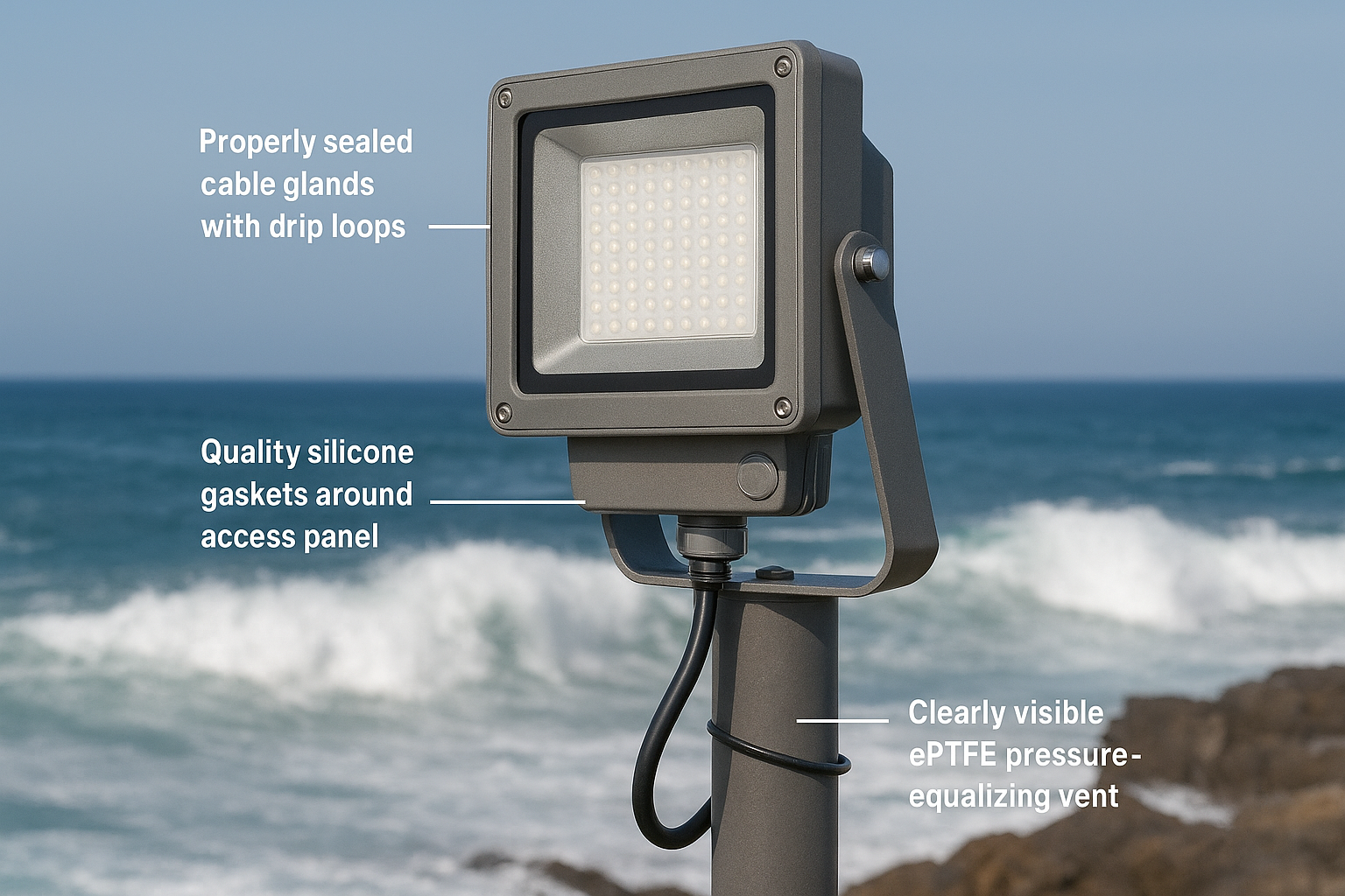 Installation & maintenance reliability (coastal)