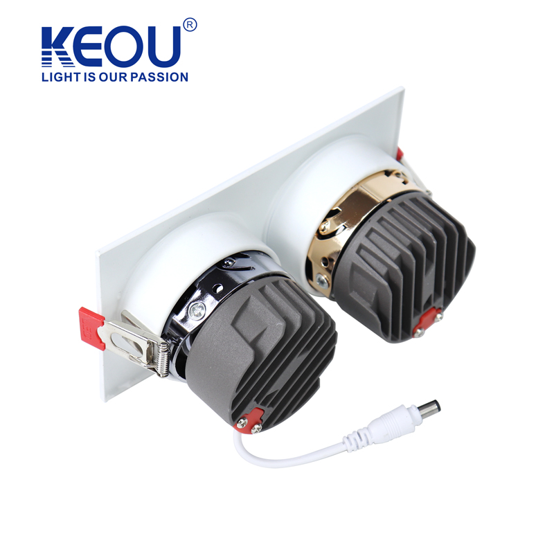 No. 03 Double Head Recessed Downlight
