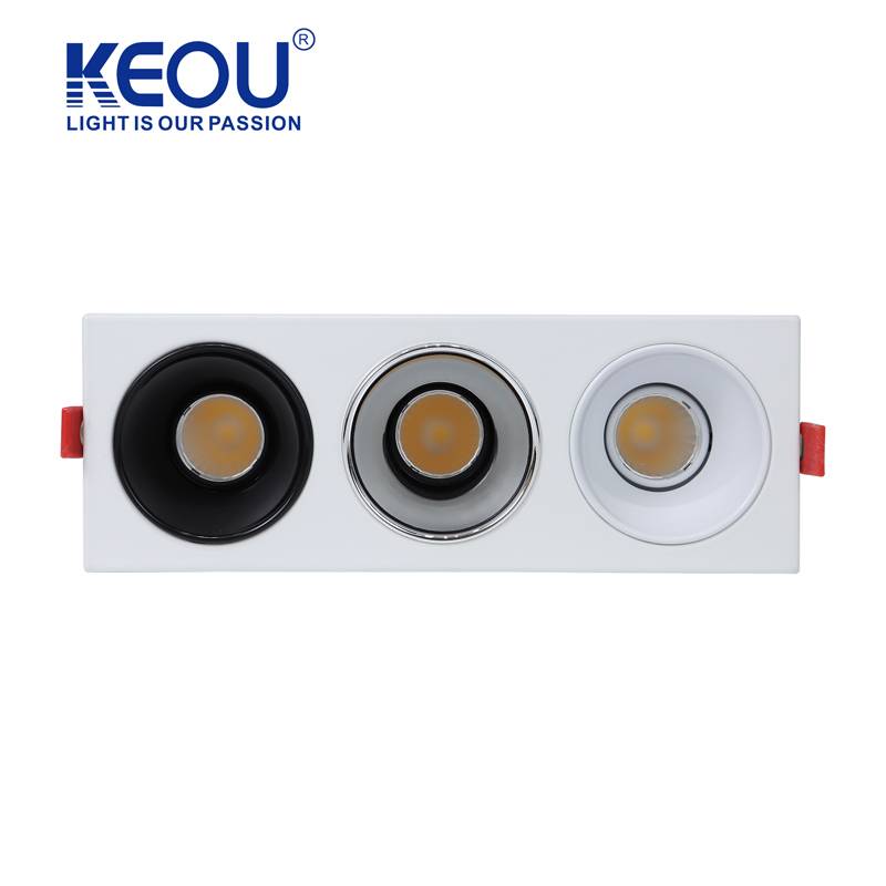 No. 02 Three Head Down Light