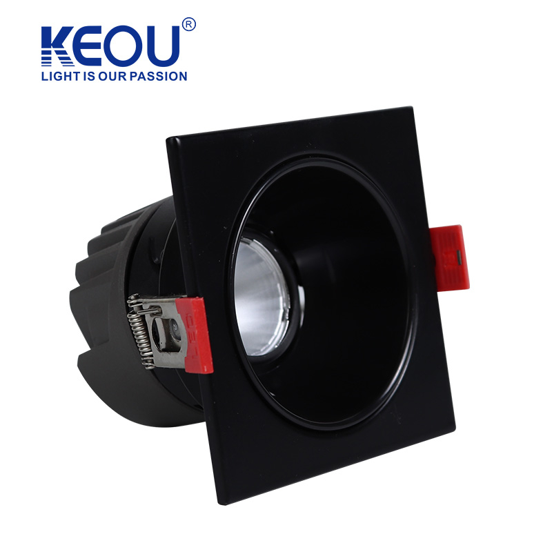 No. 04 Single-head Square Modular Downlight