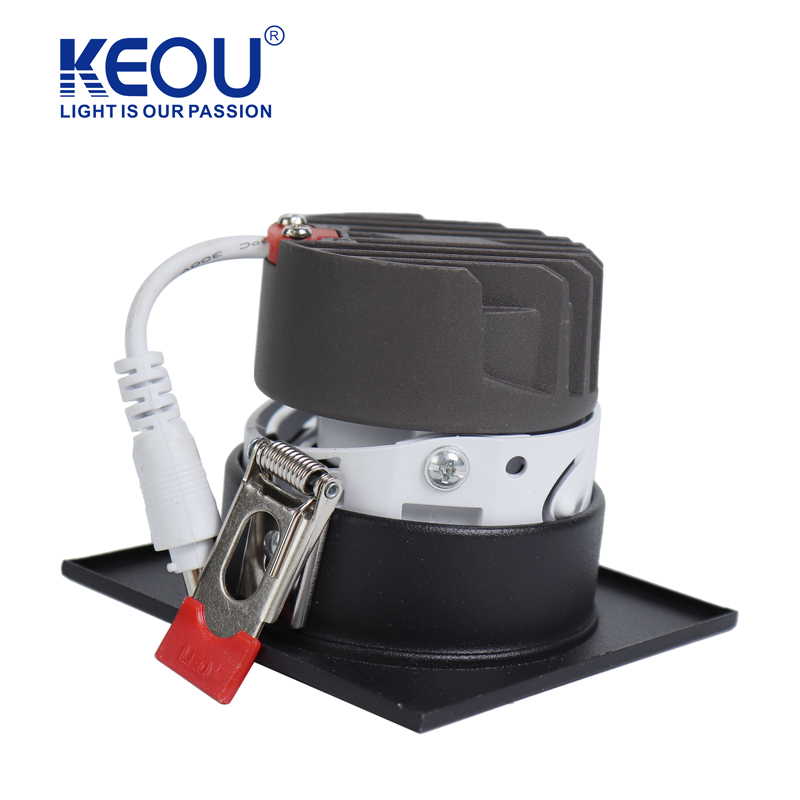 No. 04 Single-head Square Modular Downlight