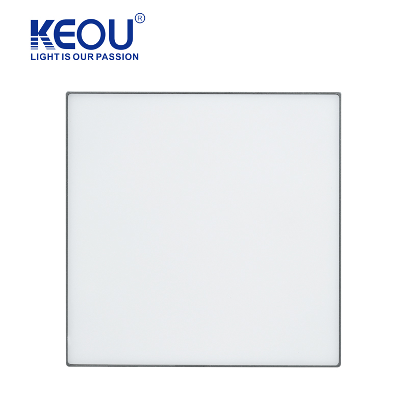 Surface Square Narrow Edge Panel Light