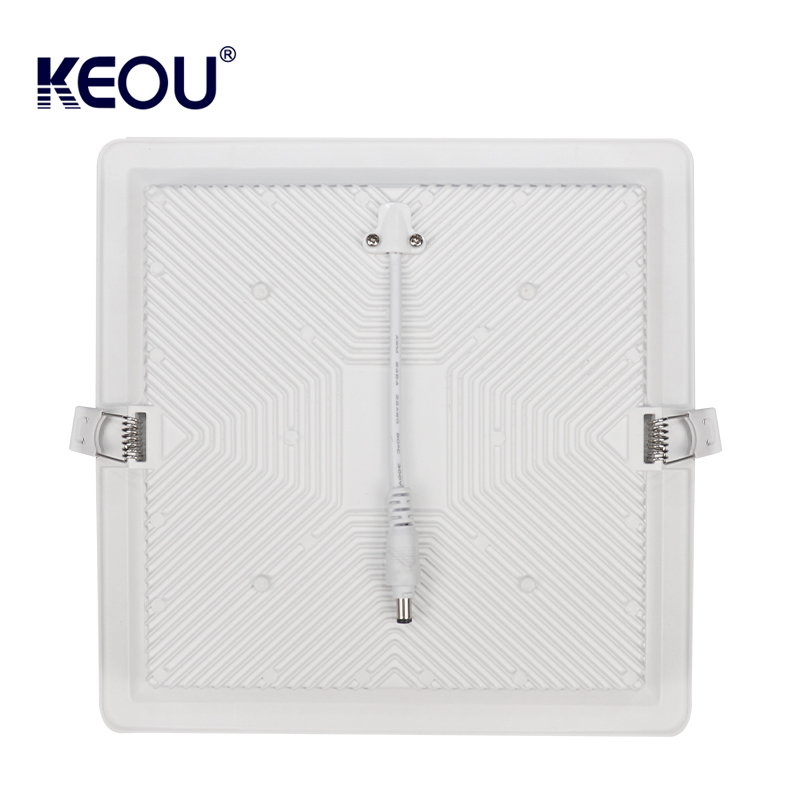Concave Bottom Luminous Suqare Led Down Light