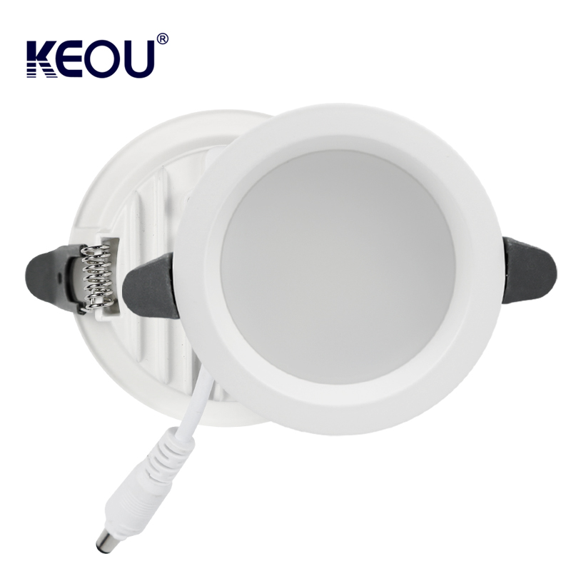 Round Anti Glare Down Light