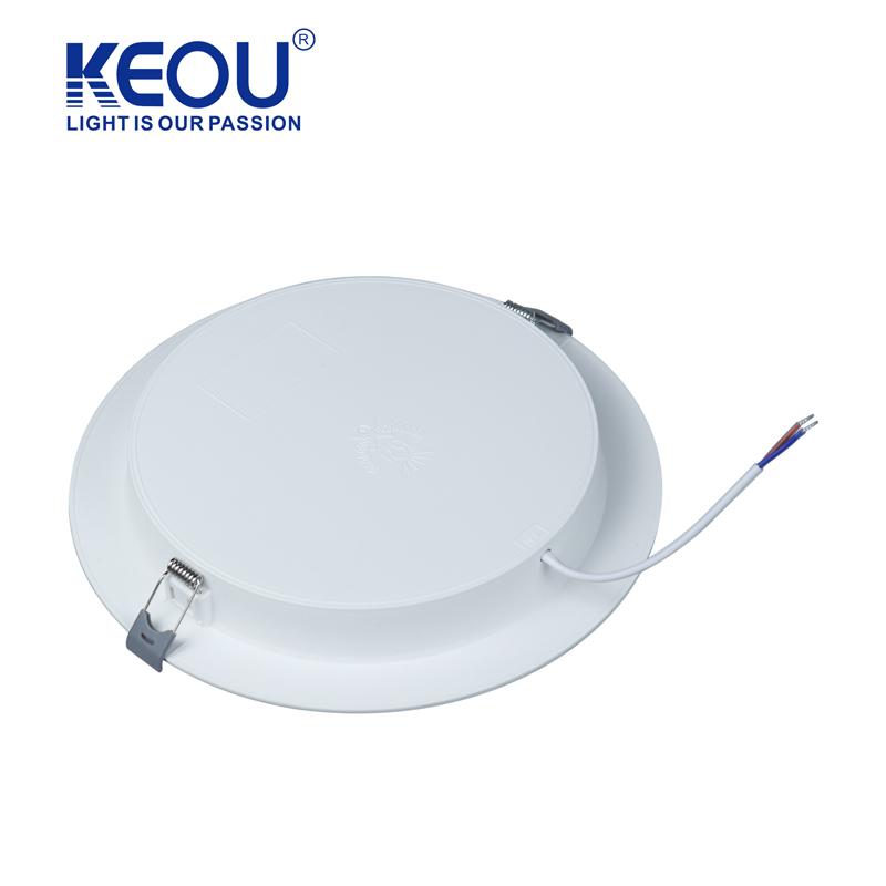 Recessed Round DOB Panel Light 