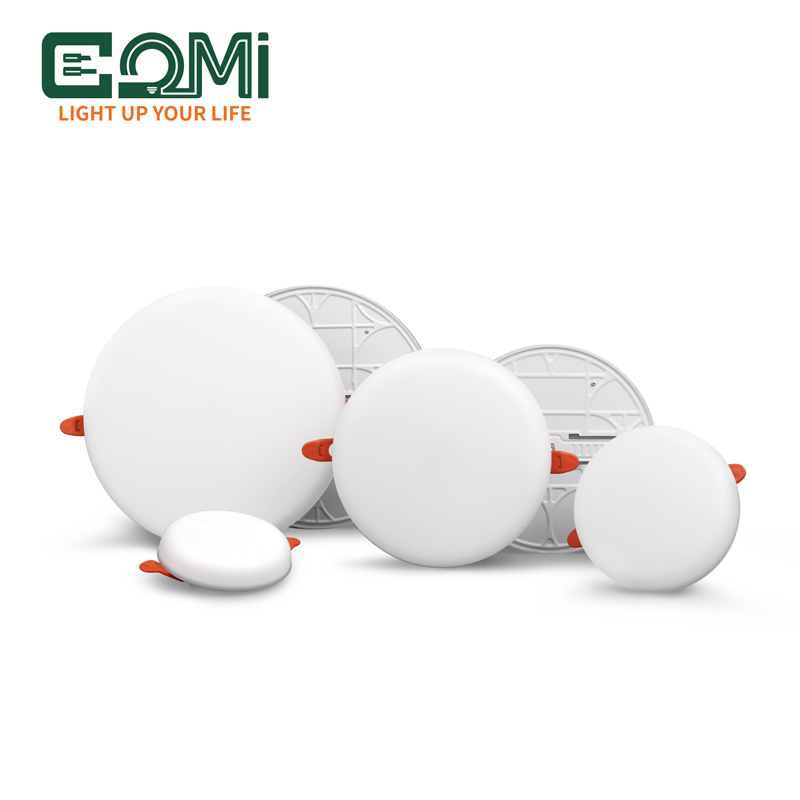 COMI Stamped Iron Embedded Panel Light