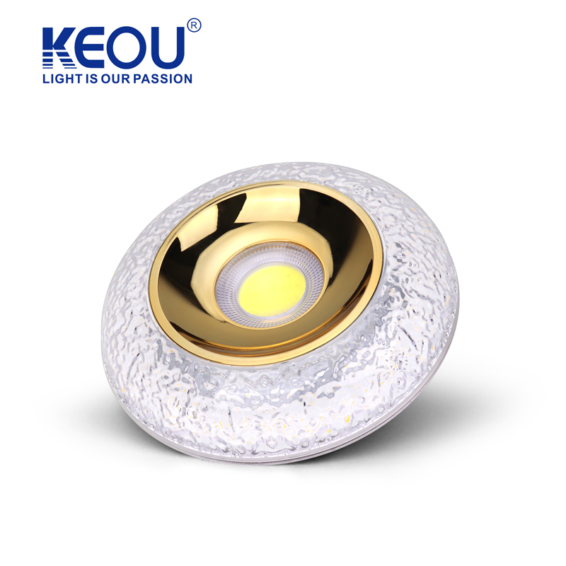 Colored Lampshade Surface Mounted COB Down Light