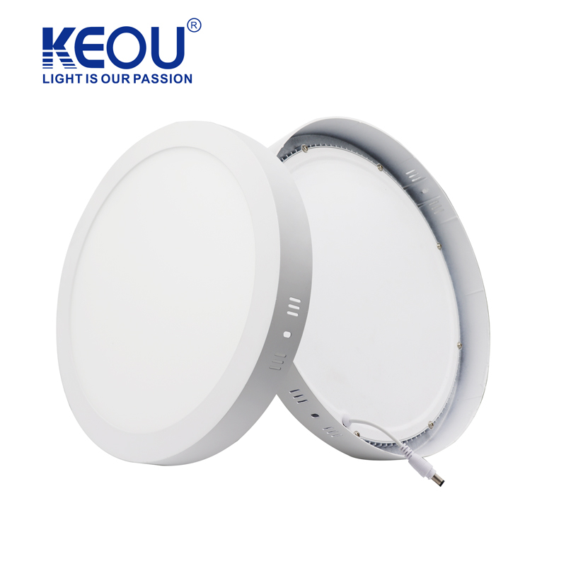 Surface Mounted Round Panel Light 