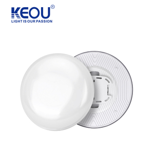 Double Lampshade Frameless Panel Light