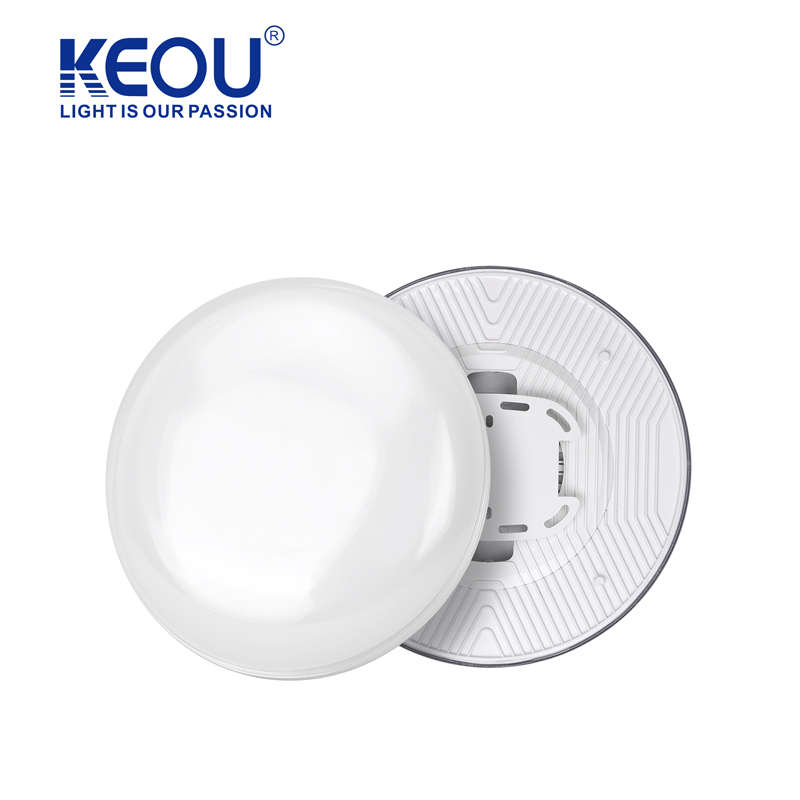 Double Lampshade Frameless Panel Light