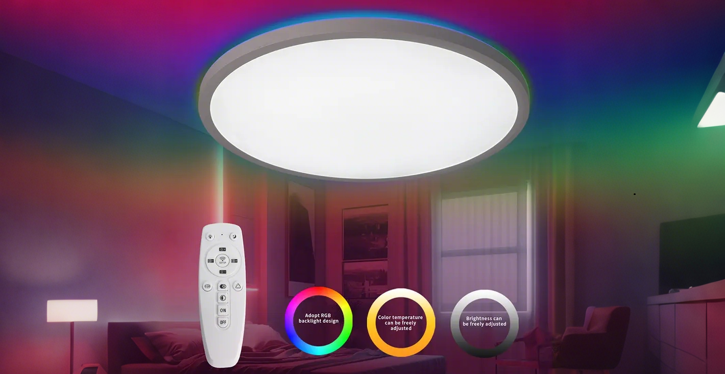 Exploring The Top LED Ceiling Light Trends for 2026