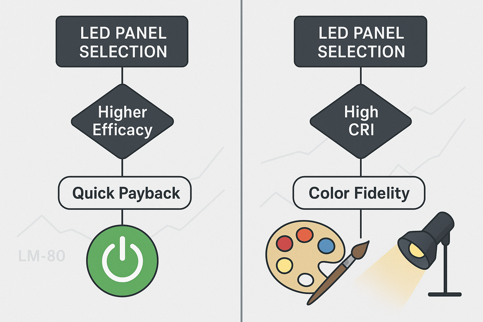 Decision aids and worked examples