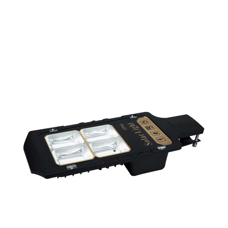 Lightweight Split Solar Street Light