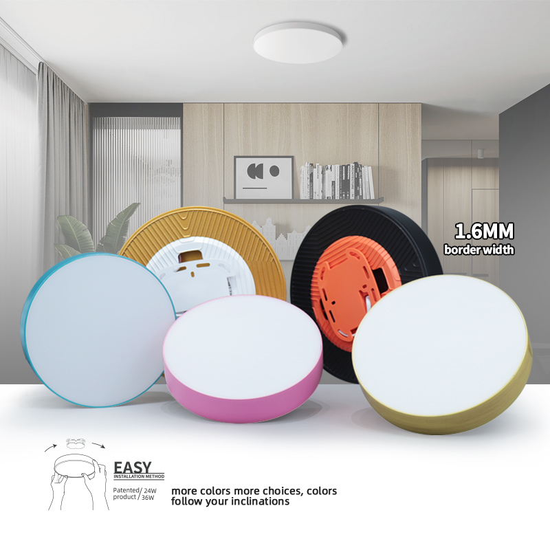 Aluminum Shell Ceiling Panel Light