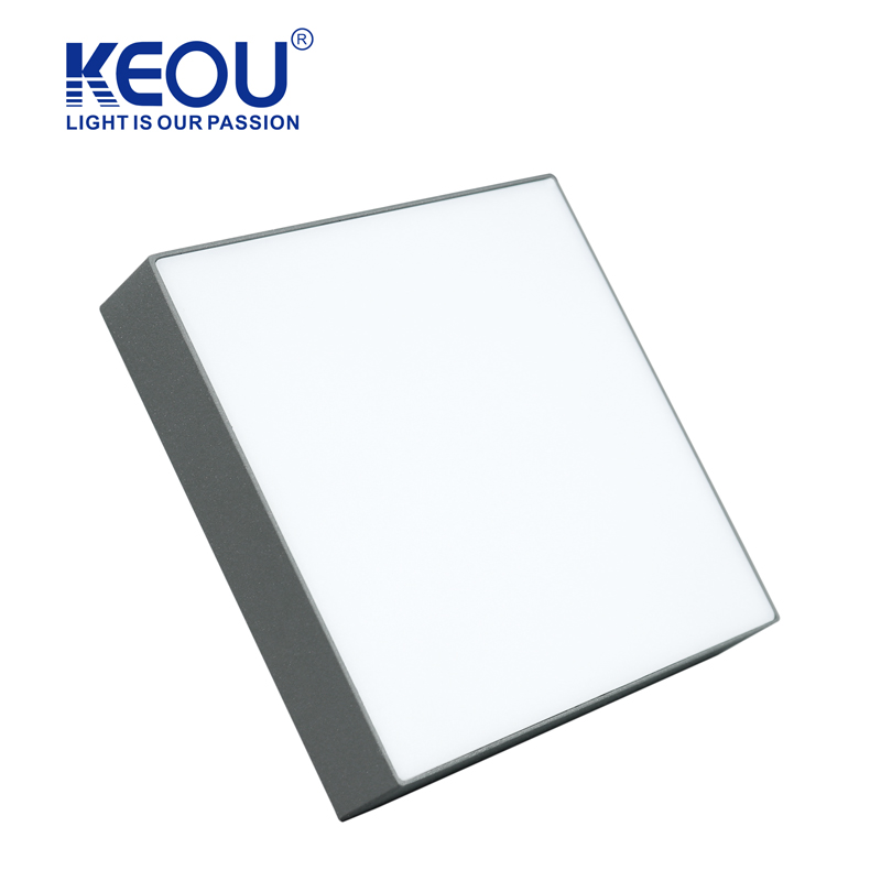 Surface Square Narrow Edge Panel Light