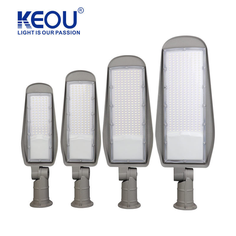 High Quality Aluminum Adjustable Angle Street Lamp
