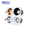 No. 01 Square Four Head Module Down Light