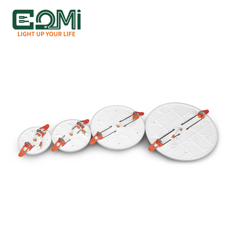 COMI Stamped Iron Embedded Panel Light