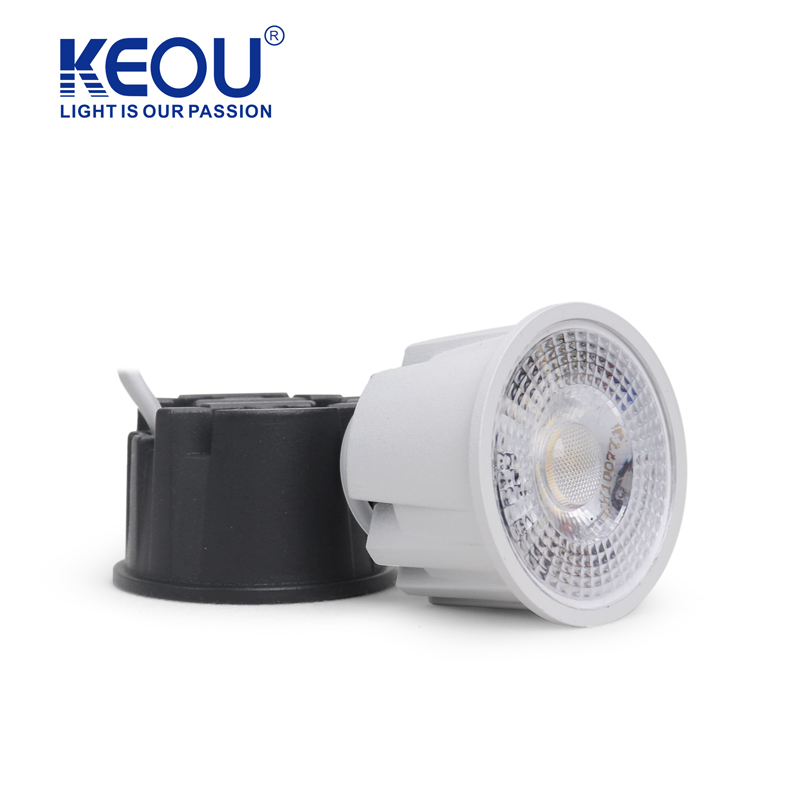 Mini 9W 12W Aluminum DOB Spotlight