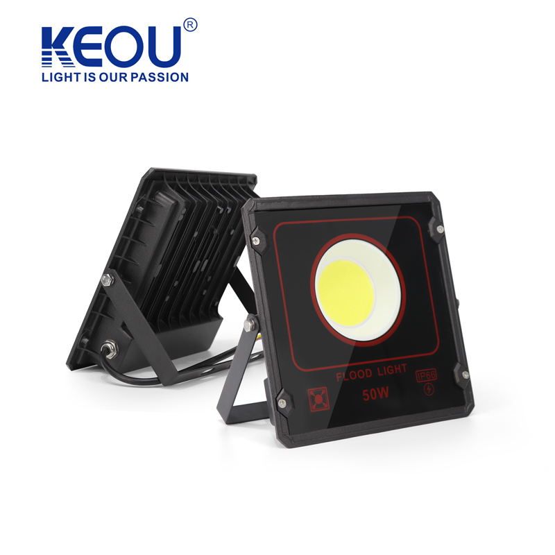Anti-knock COB Flood Light
