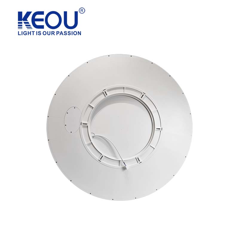 Round Flush Mount Ceiling Light